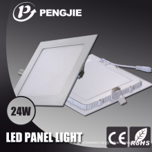 300X300 24W White LED Panel Light with CE RoHS (PF>0.9)
